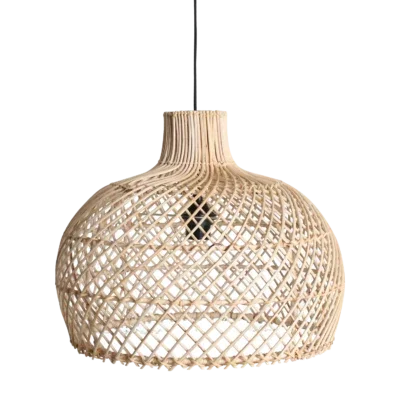 Maze rotan hanglamp naturel - Ø 42x36 cm