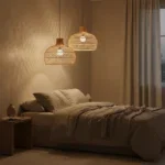 Maze rotan hanglamp naturel - Ø 42x36 cm - Afbeelding 4