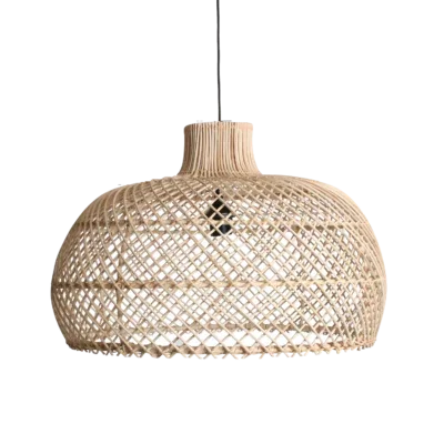 Maze rotan hanglamp naturel -Ø 57x36 cm