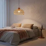 Maze rotan hanglamp naturel -Ø 57x36 cm - Afbeelding 3