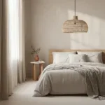 Maze rotan hanglamp naturel -Ø 57x36 cm - Afbeelding 5