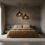 Maze rotan hanglamp zwart - Ø 42x36 cm - Afbeelding 4