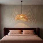 Maze rotan hanglamp organic L -Ø 57x31 cm - Afbeelding 4