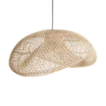 Maze rotan hanglamp organic XL - Ø 75x31 cm - Afbeelding 3