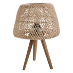 Maze rotan tafellamp