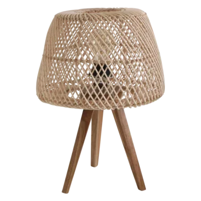 Maze rotan tafellamp