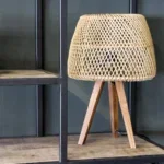 Maze rotan tafellamp - Afbeelding 3