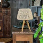 Maze rotan tafellamp - Afbeelding 6