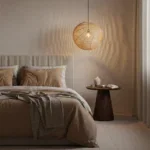 Luna rotan hanglamp Sphere - 50x52x50 cm - Afbeelding 3