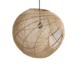 Luna rotan hanglamp Sphere - 50x52x50 cm - Afbeelding 4