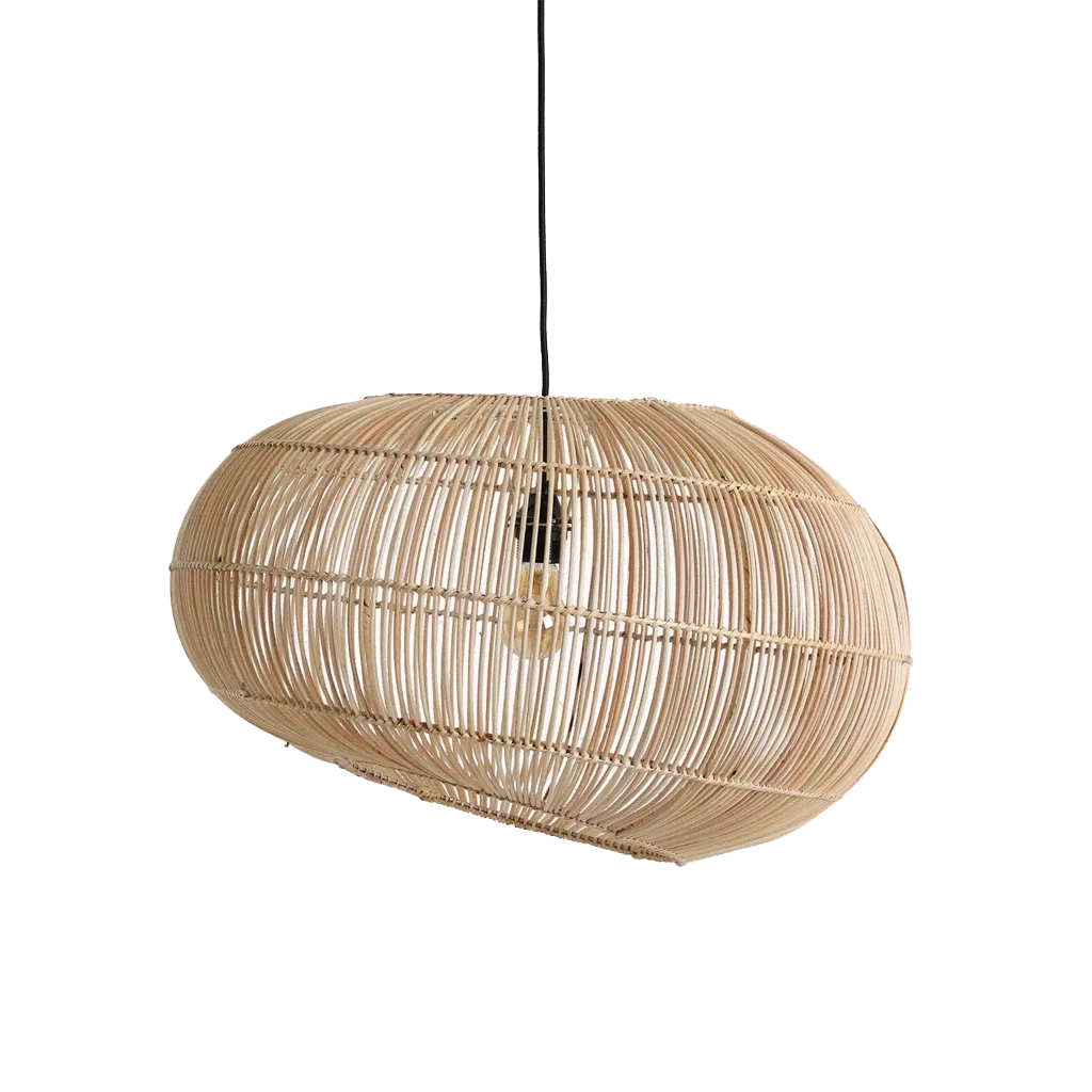 LIRA00911C-0.webp Luna rotan hanglamp Orbit -Ø 62x37 cm - Afbeelding 1