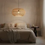 Luna rotan hanglamp Orbit -Ø 62x37 cm - Afbeelding 4