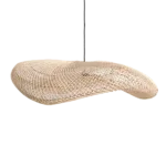 Wave  rotan hanglamp XL - Ø90x22 cm