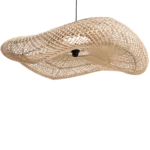 Wave  rotan hanglamp XL - Ø90x22 cm - Afbeelding 8