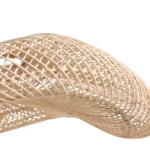 Wave  rotan hanglamp XL - Ø90x22 cm - Afbeelding 9
