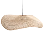 Wave  rotan hanglamp XL - Ø90x22 cm - Afbeelding 10
