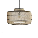 Stella rotan hanglamp - 61x61x36 cm