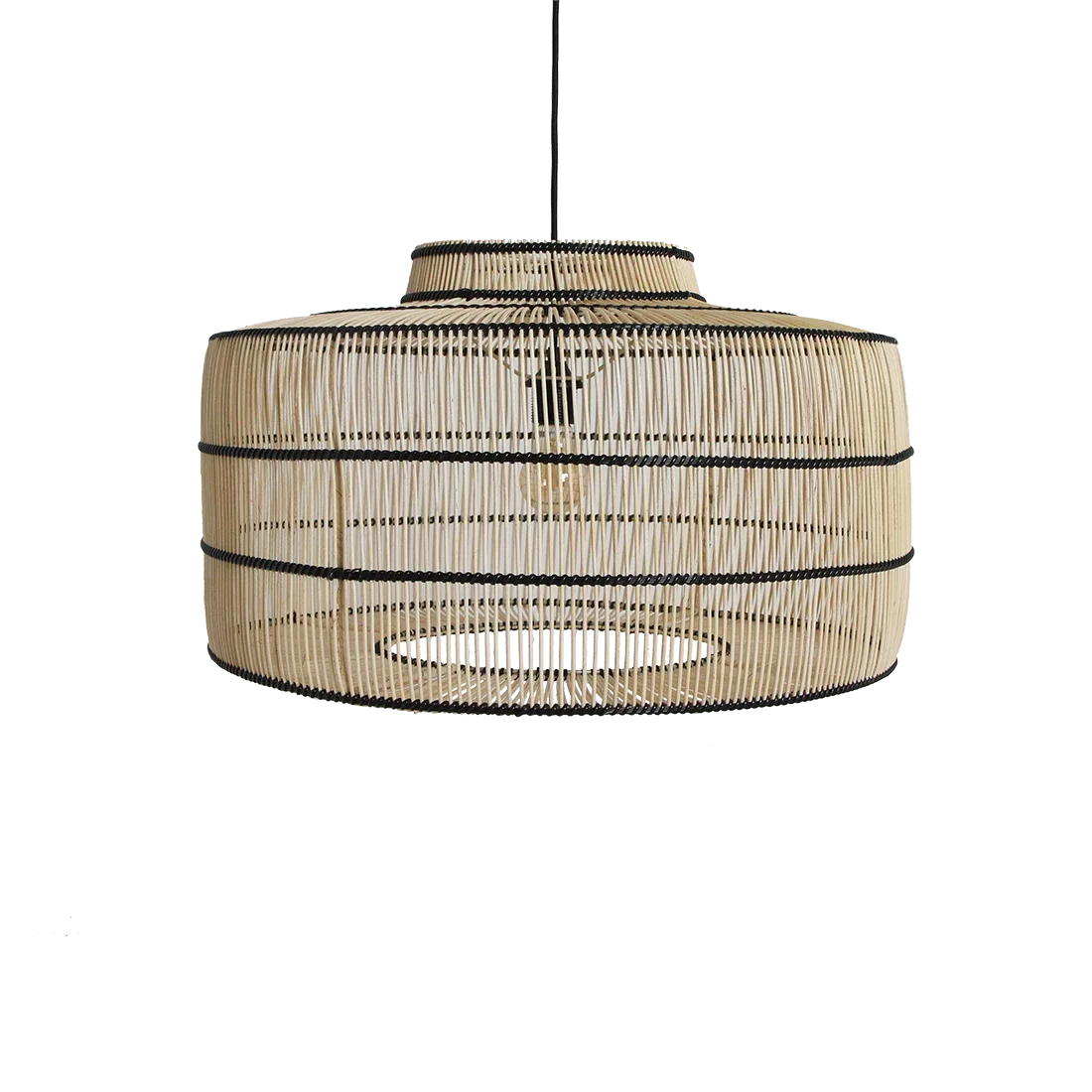 LIRA00920-0.webp Stella rotan hanglamp - 61x61x36 cm - Afbeelding 1