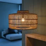 Stella rotan hanglamp - 61x61x36 cm - Afbeelding 2