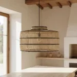 Stella rotan hanglamp - 61x61x36 cm - Afbeelding 3