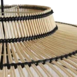 Stella rotan hanglamp - 61x61x36 cm - Afbeelding 4