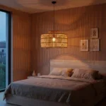 Stella rotan hanglamp - 61x61x36 cm - Afbeelding 6