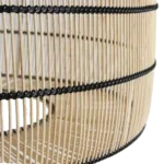Stella rotan hanglamp - 61x61x36 cm - Afbeelding 7