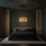 Stella rotan hanglamp - 61x61x36 cm - Afbeelding 10