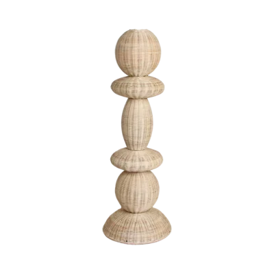 Tao rotan vloerlamp - 140 cm