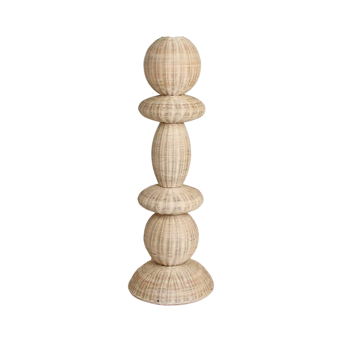 LIRA00930-0.webp Tao rotan vloerlamp - 140 cm - Afbeelding 1