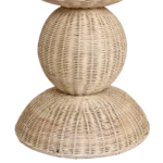 Tao rotan vloerlamp - 140 cm - Afbeelding 11