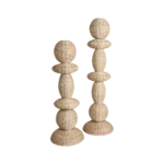 Tao rotan vloerlamp - 140 cm - Afbeelding 13