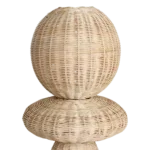Tao rotan vloerlamp - 140 cm - Afbeelding 3
