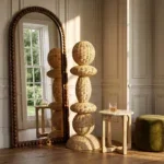 Tao rotan vloerlamp - 140 cm - Afbeelding 4