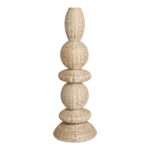 Tao rotan vloerlamp - 140 cm - Afbeelding 7