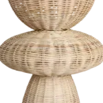 Tao rotan vloerlamp - 140 cm - Afbeelding 9