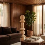 Tao rotan vloerlamp - 140 cm - Afbeelding 10