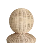 Tao rotan vloerlamp - 175 cm - Afbeelding 3