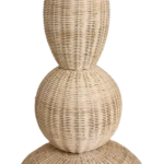 Tao rotan vloerlamp - 175 cm - Afbeelding 5