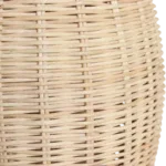 Tao rotan vloerlamp - 175 cm - Afbeelding 9