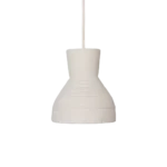 Chalk hanglamp Sukkur - 15x15x17,5 cm