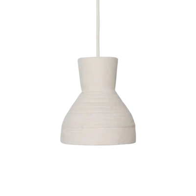 Chalk hanglamp Sukkur - 15x15x17,5 cm