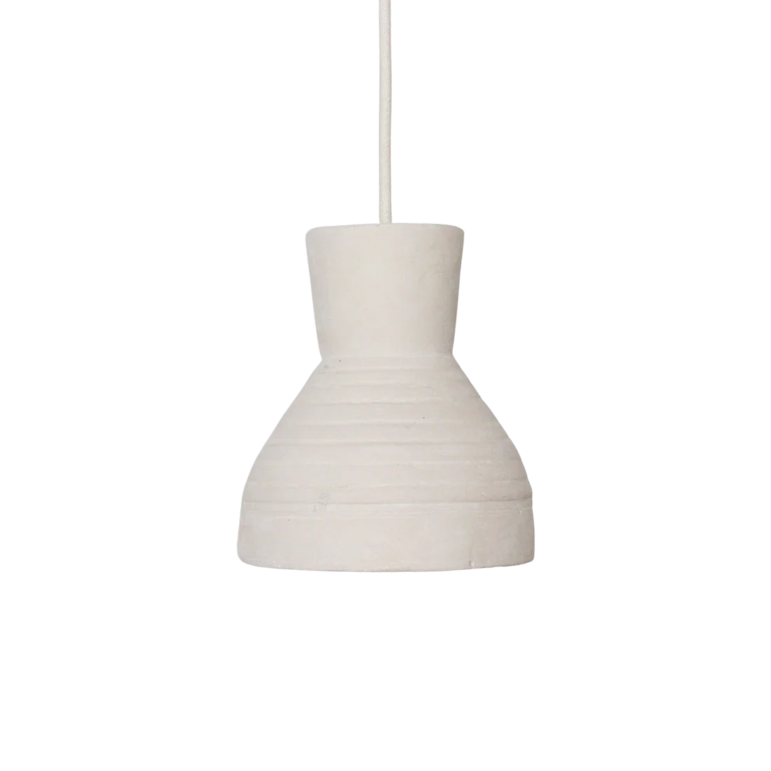 LIST00001-0.webp Chalk hanglamp Sukkur - 15x15x17,5 cm - Afbeelding 1