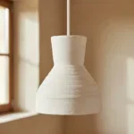 Chalk hanglamp Sukkur - 15x15x17,5 cm - Afbeelding 2