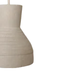 Chalk hanglamp Sukkur - 15x15x17,5 cm - Afbeelding 6