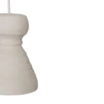 Chalk hanglamp Kanoi - 15x15x20,5 cm - Afbeelding 6