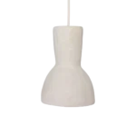 Chalk hanglamp Moro - 15x15x21,5 cm