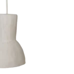 Chalk hanglamp Moro - 15x15x21,5 cm - Afbeelding 4