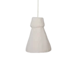Chalk hanglamp Pugal - 17x17x23,5 cm