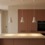 Chalk hanglamp Pugal - 17x17x23,5 cm - Afbeelding 3